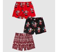 Lousy Livin 3-Pack Boxershorts "Fun Box 3Pack" Christmas S Weihnachten Cotton