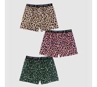 Lousy Livin 3 Pack Boxershorts Leroy Underwear Cotton