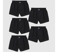 Lousy Livin 5-Pack Boxers Plain 5 Underwear Without Motif Organic Cotton
