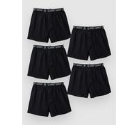 Lousy Livin 5 Pack Boxershorts black XL
