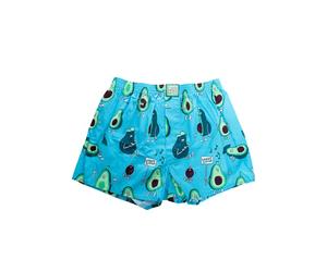 Lousy Livin - Avocado Bachelor - Boxershorts - blue - L - 100% Organic Cotton L