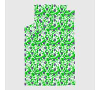 Lousy Livin Bed Linen Coconut Lime Bedding Blanket 200X140Cm Pillow 80X80Cm New
