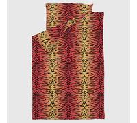 Lousy Livin Bed Linen Tiger Saffron Duvet Cover Pillowcase Novelty