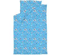 Lousy Livin Boats Port Blue Bedlinen Duvet Cover 140x200cm Pillow 80x80