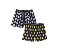 Lousy Livin Boxer Briefs Toast & Lemon 2-Pack Underwear Trunks