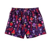 Lousy Livin Boxer Shorts "Berry Mix" Dark Berry Underwear Boxer Night