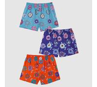 Lousy Livin Boxer Shorts "Donuts 3 Pack" Underwear Box Organic Cotton