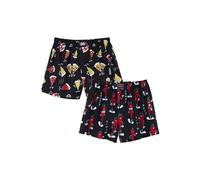 Lousy Livin Boxer Shorts Pizza & Chilli 2 Pack Men Underwear 100% Organic Cotton