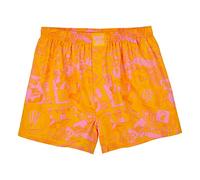 Lousy Livin Boxer Shorts UP Sticker Clash (Yellow), yellow, M