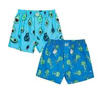 Lousy Livin Boxershorts 2-Pack Avocado & Broccoli Underwear Pants
