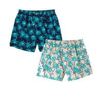 Lousy Livin Boxershorts "2 Pack Palms" Underwear Cotton Pants