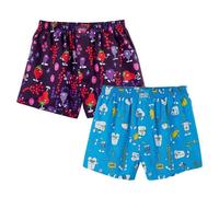 Lousy Livin Boxershorts Berry Lunch 2 Pack Organic Bio Underwear Underpants S-XL