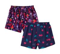 Lousy Livin Boxershorts "Cherry & Berry 2 Pack" Underwear Cotton