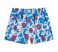 Lousy Livin Boxershorts "Coconut" White Coconut Underwear Comic