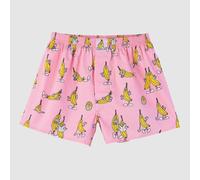 Lousy Livin Boxershorts Pink Banana Underwear Organic Cotton Unisex