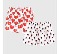 Lousy Livin Boxershorts "Rose & Valentines" Underwear Roses Hearts