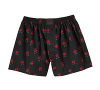 Lousy Livin Boxershorts Roses Black / Red Underwear by Clepto Boxers