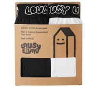 Lousy Livin Briefs Boxershorts 2-Pack Trunks Underwear 2er Soft Box