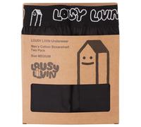 Lousy Livin Briefs Boxershorts 2-Pack Trunks Underwear 2er Soft Box
