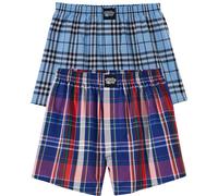 Lousy Livin Check Boxer Shorts Two-Pack Men Checked Underwear