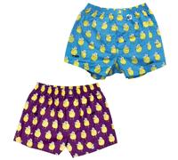 Lousy Livin Check Dots Toast Lemon Boxer Shorts 2er Plaid Underpants Boxer Short