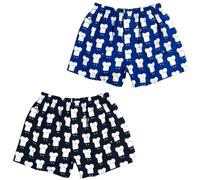 Lousy Livin Check Dots Toast Lemon Boxer Shorts 2er Plaid Underpants Boxer Short