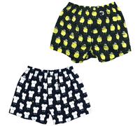 Lousy Livin Check Dots Toast Lemon Boxer Shorts 2er Plaid Underpants Boxer Short
