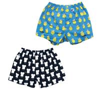Lousy Livin Check Dots Toast Lemon Boxer Shorts 2er Plaid Underpants Boxer Short