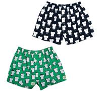 Lousy Livin Check Dots Toast Lemon Boxer Shorts 2er Plaid Underpants Boxer Short