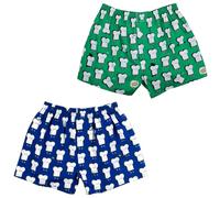 Lousy Livin Check Dots Toast Lemon Boxer Shorts 2er Plaid Underpants Boxer Short