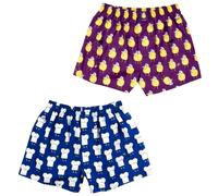 Lousy Livin Check Dots Toast Lemon Boxer Shorts 2er Plaid Underpants Boxer Short