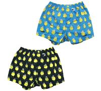 Lousy Livin Check Dots Toast Lemon Boxer Shorts 2er Plaid Underpants Boxer Short