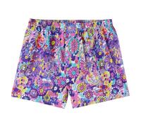 Lousy Livin Flowers Boxer Shorts, Iris blue, M