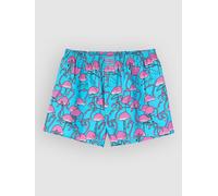 Lousy Livin Greater Flamingos Boxershorts scuba blue L
