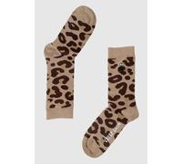 Lousy Livin - Leroy Beige - Socks - brown - S/M - 84% Cotton, 15% Nylon, 1% Elastane,gid://shopify/Metaobject/72785395949 S/M