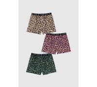 Lousy Livin - Leroy Brief Pack Of 3 Jungle - Boxershorts - multicolored - XXL - 100% Organic Cotton XXL