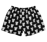 Lousy Livin Men Underwear/Beachwear/Boxer Short Toast Black L