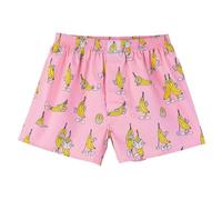 Lousy Livin Pink Banana Boxer Shorts, Blossom, M