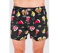 Lousy Livin Pizza Boxershorts black XL