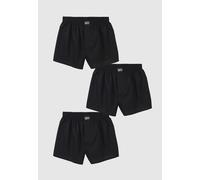 Lousy Livin - Plain Pack Of 3 Black - Boxershorts - black - S - 100% Organic Cotton S
