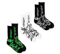 Lousy Livin Socks 3-Pack "Lou Socks" Unisex Socks Organic Cotton Casual Sock