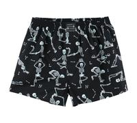 Lousy Livin Yoga Studio Men’s Cotton Boxershorts Skeleton Bones Skulls