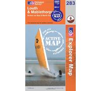 Louth and Mablethorpe: No. 283 (OS Explorer Map Active)