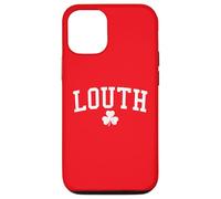 Louth Ireland St Patricks Day Retro Distressed Shamrock Case for iPhone 12/12 Pro