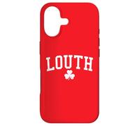 Louth Ireland St Patricks Day Retro Distressed Shamrock Case for iPhone 17