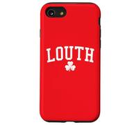Louth Ireland St Patricks Day Retro Distressed Shamrock Case for iPhone SE (2020) / 7/8