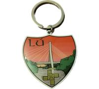 LOUTH Official ALL IRELAND GAA County crest ultra thin metal keyring