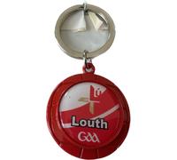 LOUTH Official GAA IRELAND County round crest keyring very rare limited stock