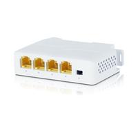 Louttary 1 to 3 Port PoE Extender 100/1000M Poe Repeater IEEE802.3Af for IP Transmission Extender for POE Switch NVR IP Camera Easy Install