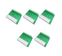 Louttary 5pcs Desktop ATX Power Adapter Board Computer ATX Power Take Power Board Power Outlet Wiring Module